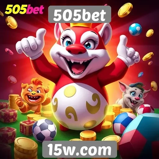 505bet oferece uma ampla variedade de jogos online