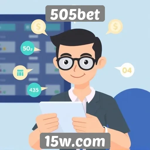 Como funciona o sistema de pagamento do 505bet
