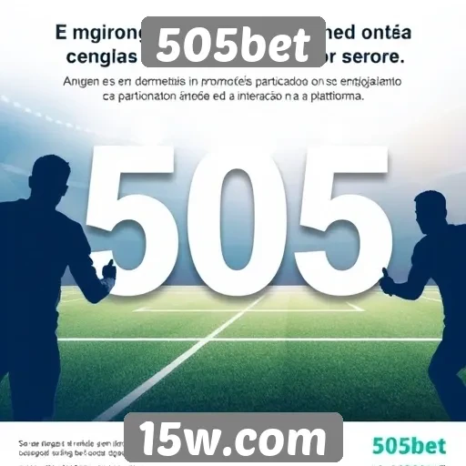 Impacto das promoções no engajamento dos usuários do 505bet