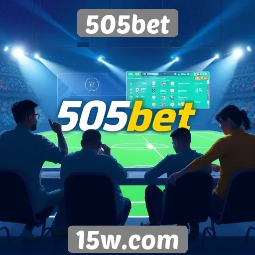 Experiência do usuário na plataforma 505bet